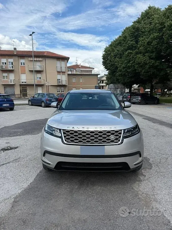 Usata Land Rover Range Rover Velar 241 CV (177 kW) 2018 Grigio SUV