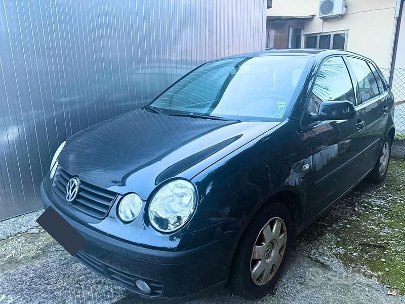 Usata VW Polo 75 CV (55 kW) 2004 Nero Berlina