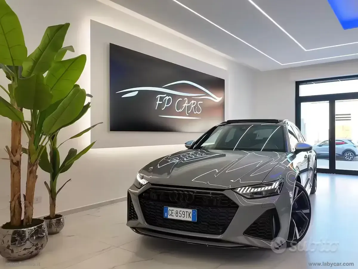 Usata Audi RS6 Comfort 600 CV (441 kW) 2021 Station wagon
