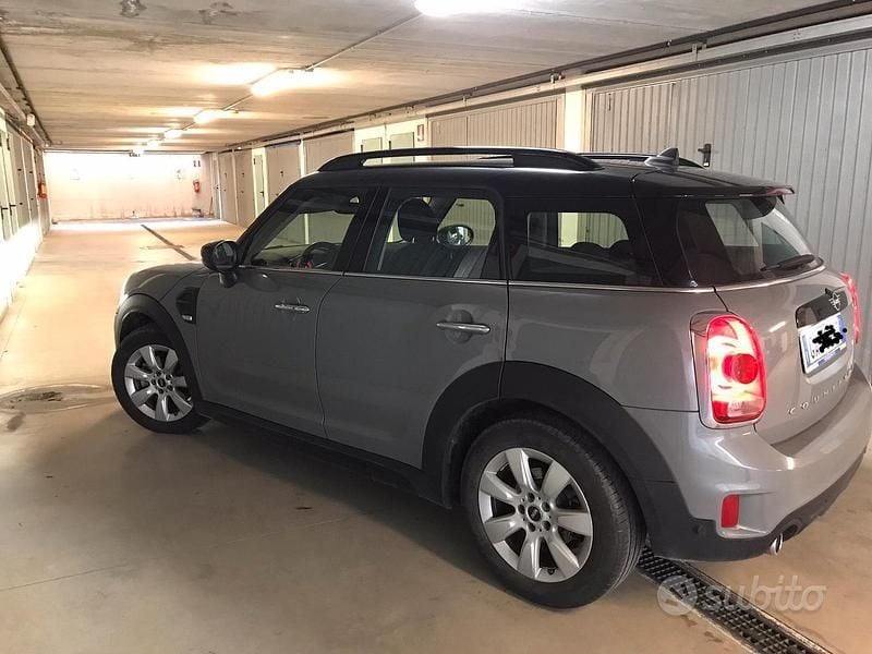 Usata Mini Countryman 150 CV (110 kW) 2020 Grigio SUV