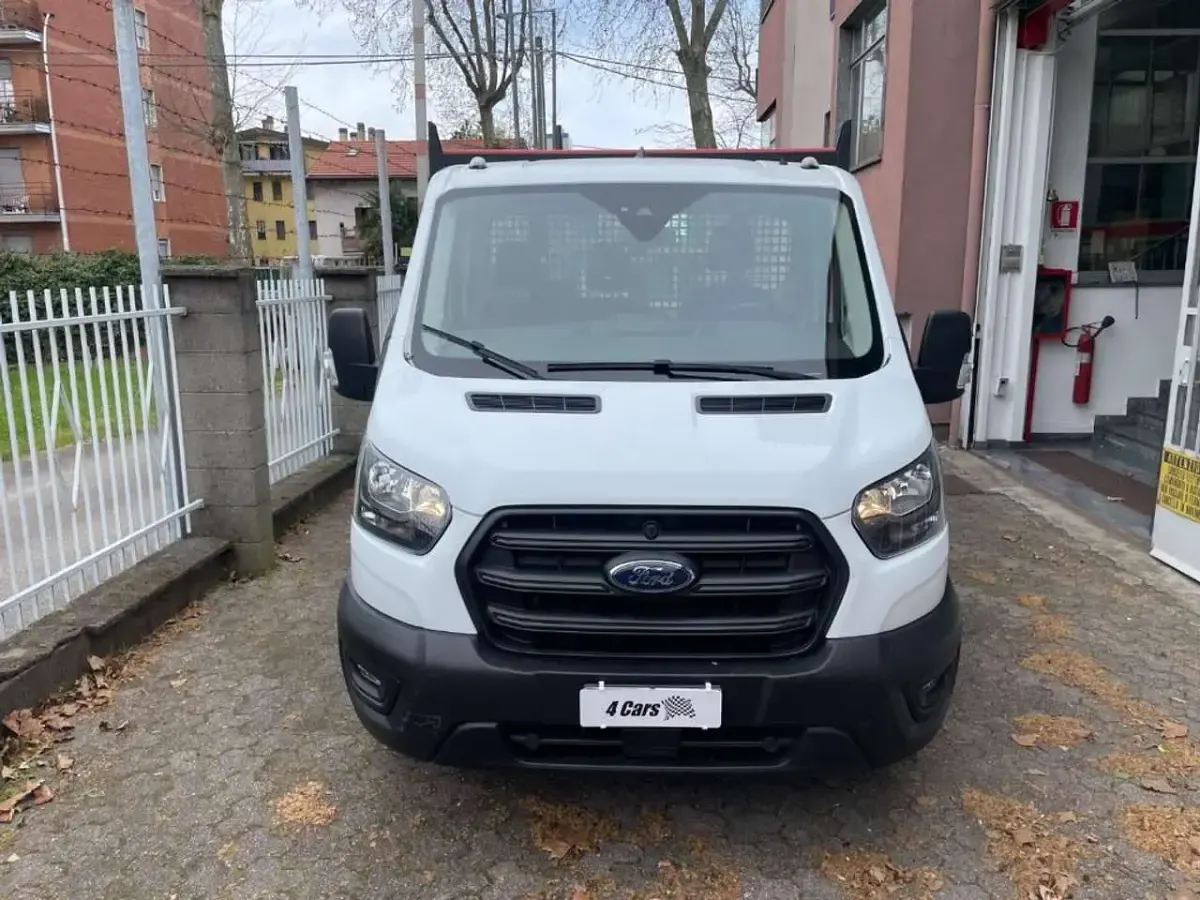 Usata Ford Transit 131 CV (96 kW) 2024 Bianco Furgone
