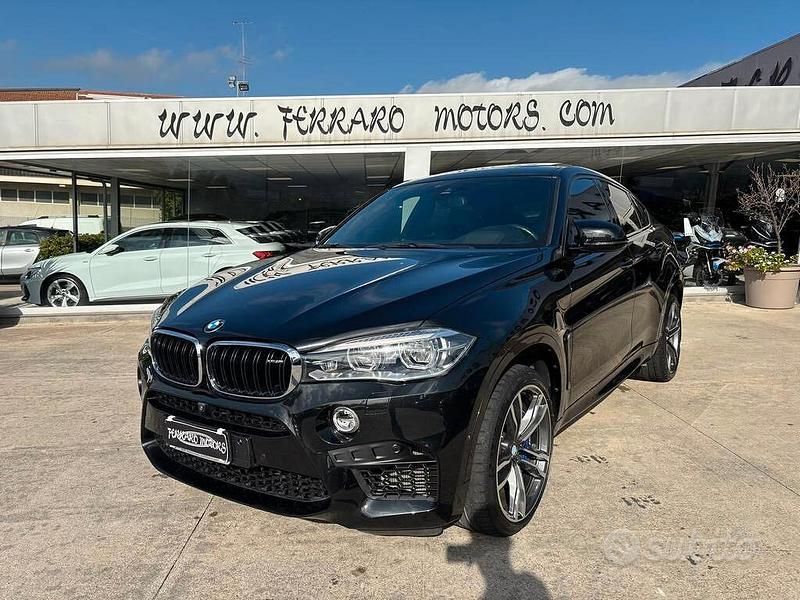 Usata BMW X6 M M Sport 575 CV (422 kW) 2017 Nero SUV