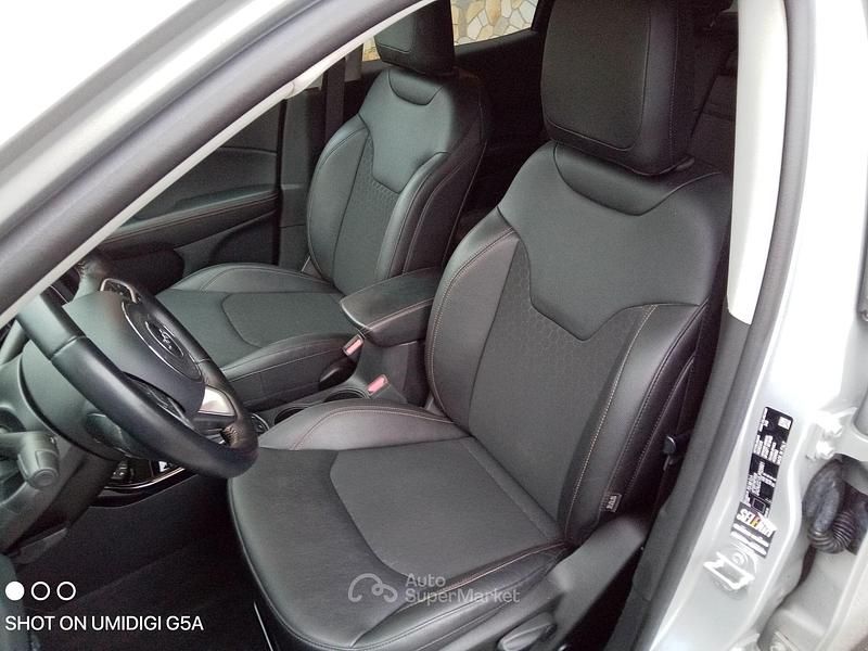 Usata Jeep Compass Limited 150 CV (110 kW) 2021 Gray SUV