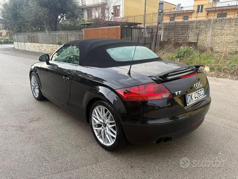 Usata Audi TT Roadster Advanced Plus 200 CV (147 kW) 2007 Nero Cabrio