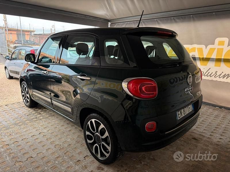 Usata Fiat 500L Lounge 95 CV (69 kW) 2012 Verde Monovolume