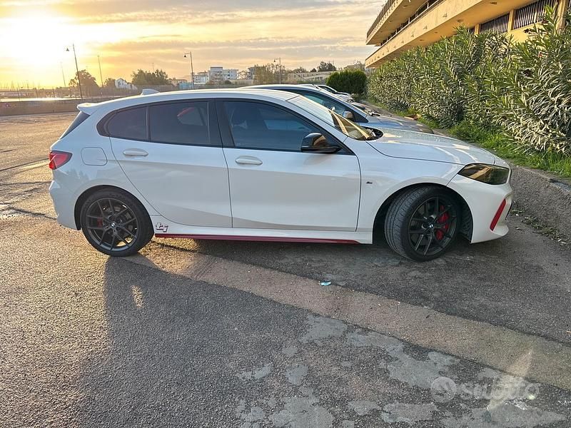 Bianco Usata 2021 BMW 128 Tre volumi | 32.000 € (Cara) - Immagine 1/4