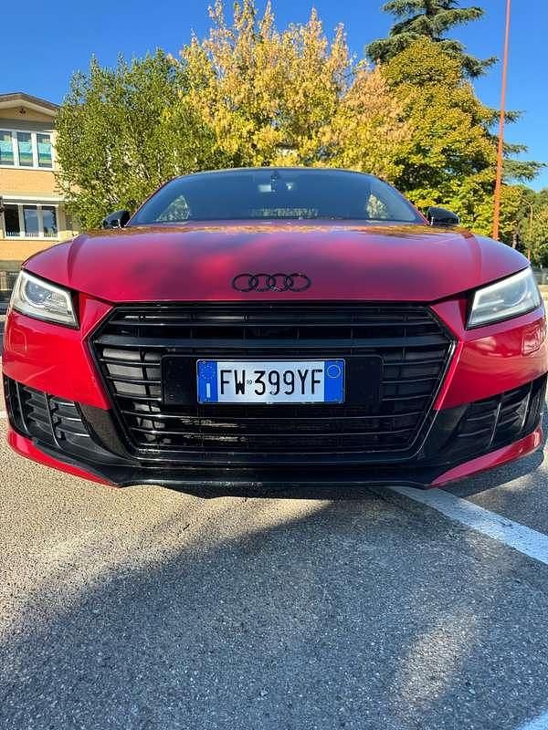 Usata Audi TT Design 184 CV (135 kW) 2015 Rosso Coupé
