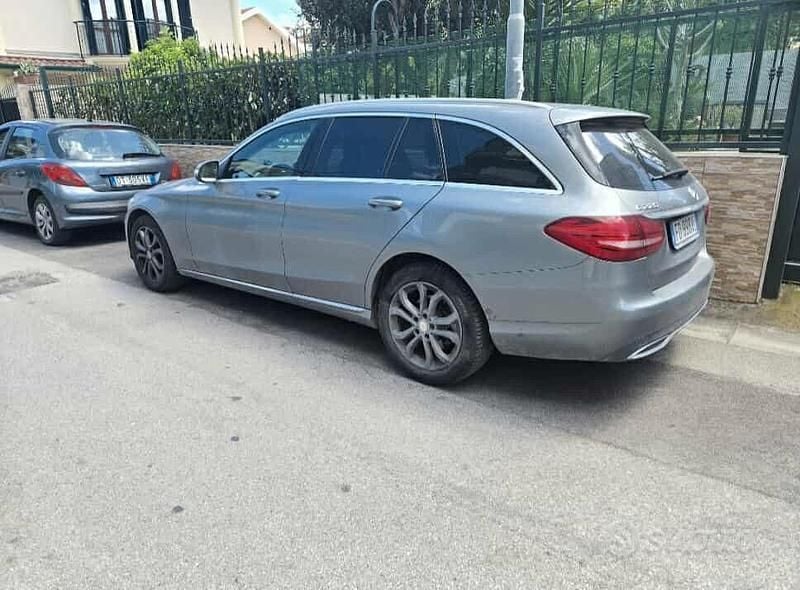 Usata Mercedes C220 2015 Grigio Station wagon