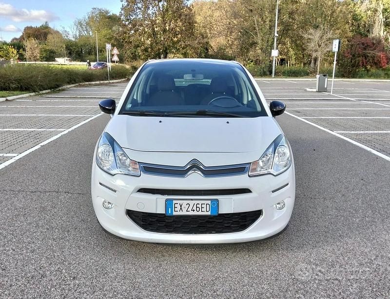 Usata Citroën C3 82 CV (60 kW) 2014 Bianco Berlina