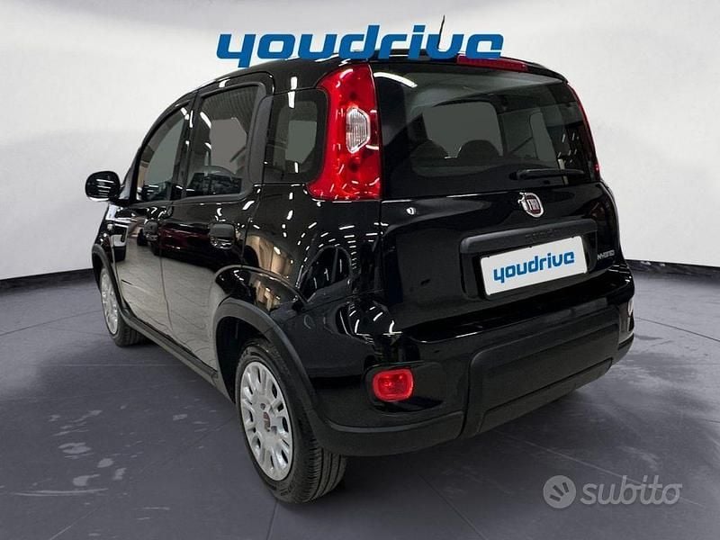Usata Fiat Panda S 69 CV (50 kW) 2023 Nero Berlina