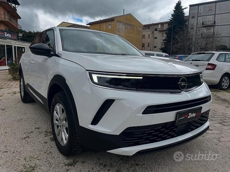 Usata Opel Mokka 131 CV (96 kW) 2021 Bianco SUV