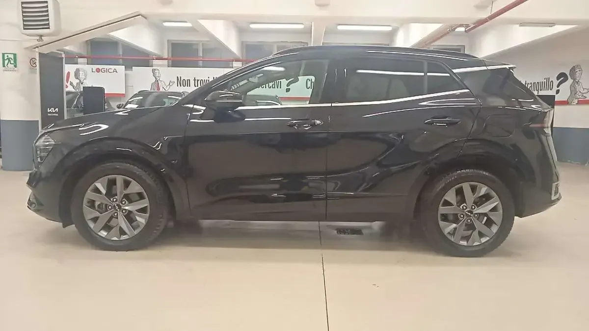 Usata Kia Sportage GT-Line 179 CV (131 kW) 2022 Nero SUV