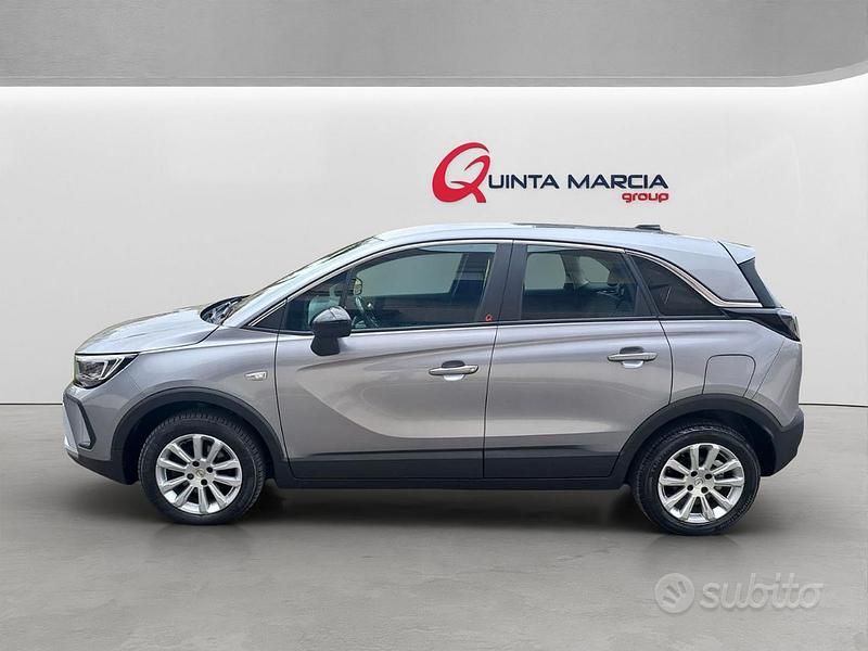 Usata Opel Crossland X Elegance 120 CV (88 kW) 2022 Grigio SUV