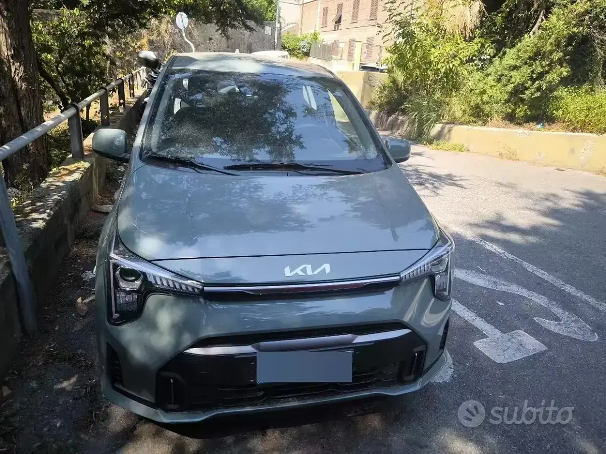 Usata Kia Picanto Urban 63 CV (46 kW) 2025 Verde Utilitaria