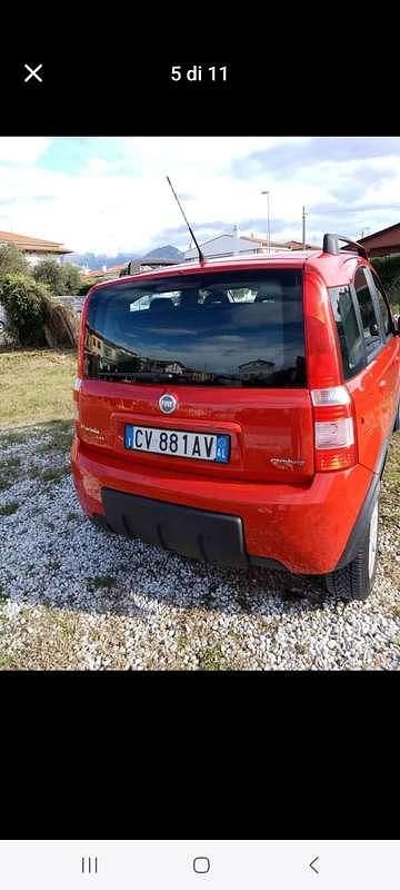 Usata Fiat Panda 4x4 Climbing 60 CV (44 kW) 2005 Utilitaria