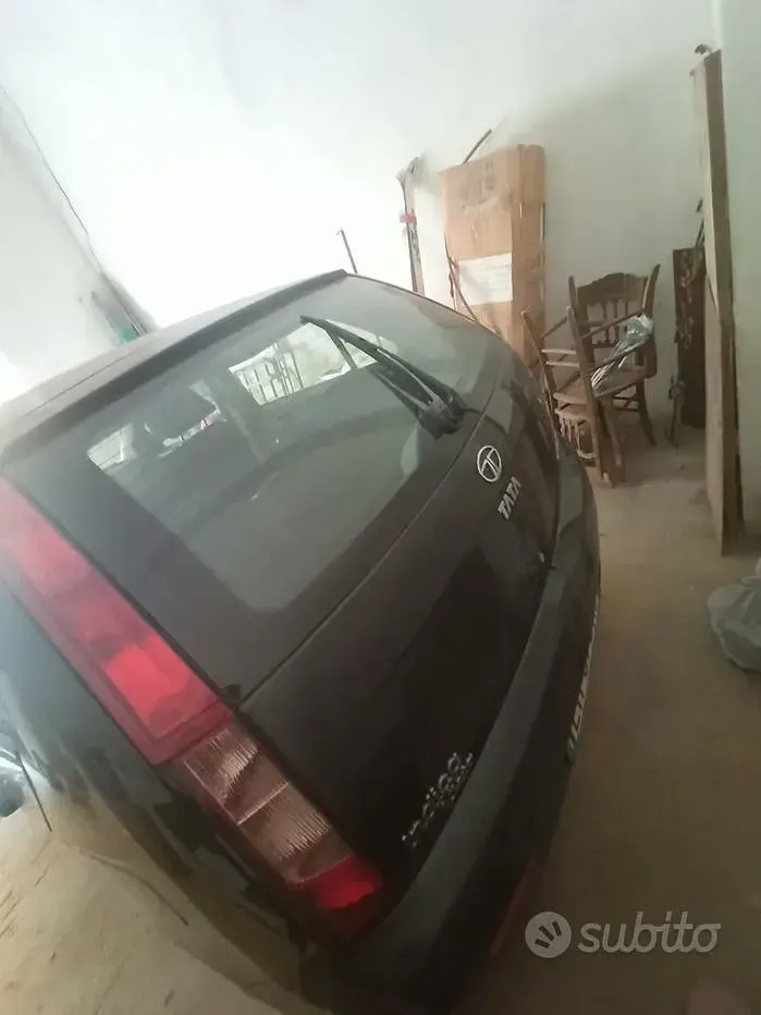 Usata Tata Indica 2009 Nero Berlina