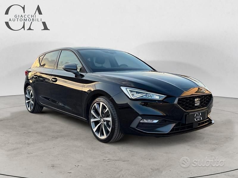 Usata Seat Leon FR 110 CV (80 kW) 2023 Other Berlina