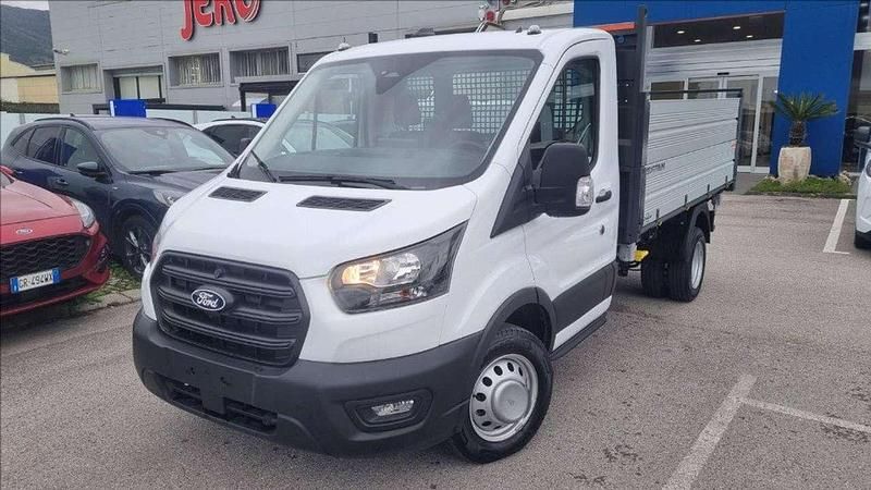 Nuova Ford Transit Trend 131 CV (96 kW) 2026 Bianco pastello Monovolume