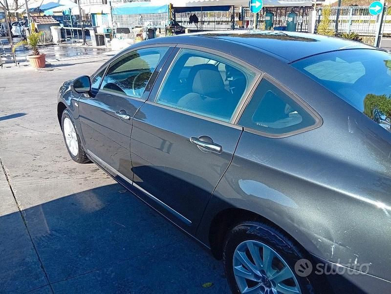 Usata Citroën C5 Dynamique 110 CV (80 kW) 2009 Nero Berlina