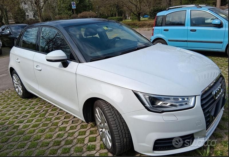Usata Audi A1 2016 Bianco Utilitaria
