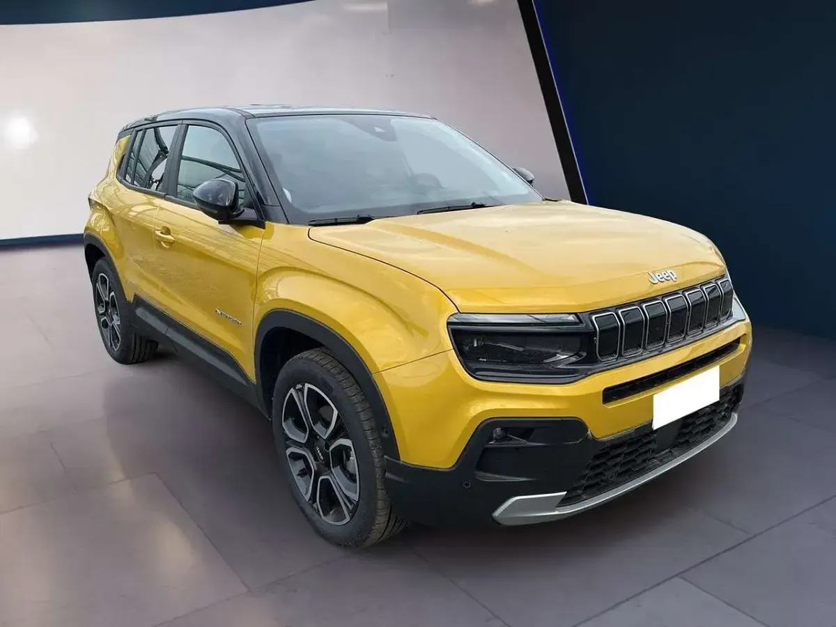 Usata Jeep Avenger Summit 110 CV (80 kW) 2024 Giallo SUV