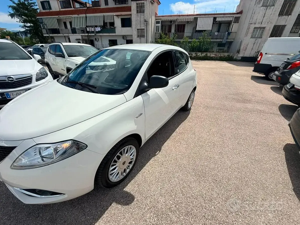 Usata Lancia Ypsilon 69 CV (50 kW) 2016 Bianco Utilitaria