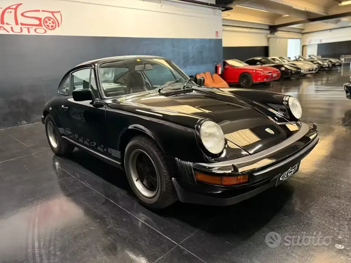 Usata Porsche 911 200 CV (147 kW) 1970 Nero Coupé