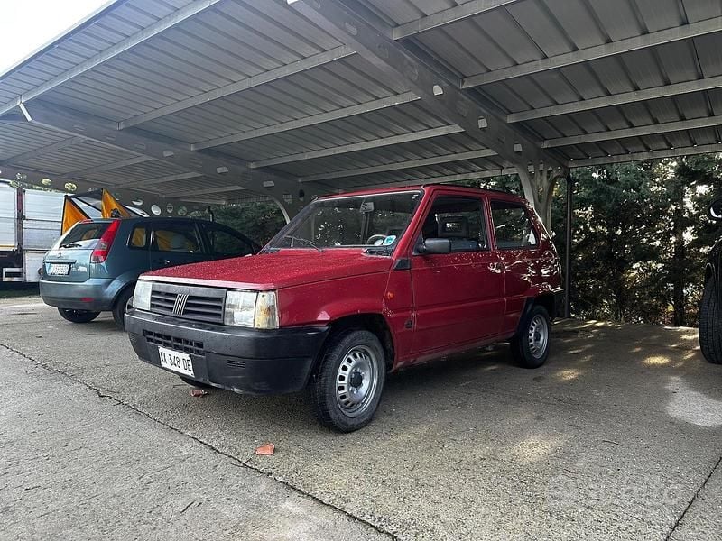 Usata Fiat Panda 39 CV (28 kW) 1998 Rosso Berlina