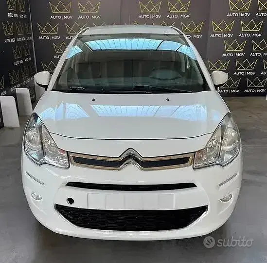 Usata Citroën C3 Seduction 68 CV (50 kW) 2014 Bianco Berlina