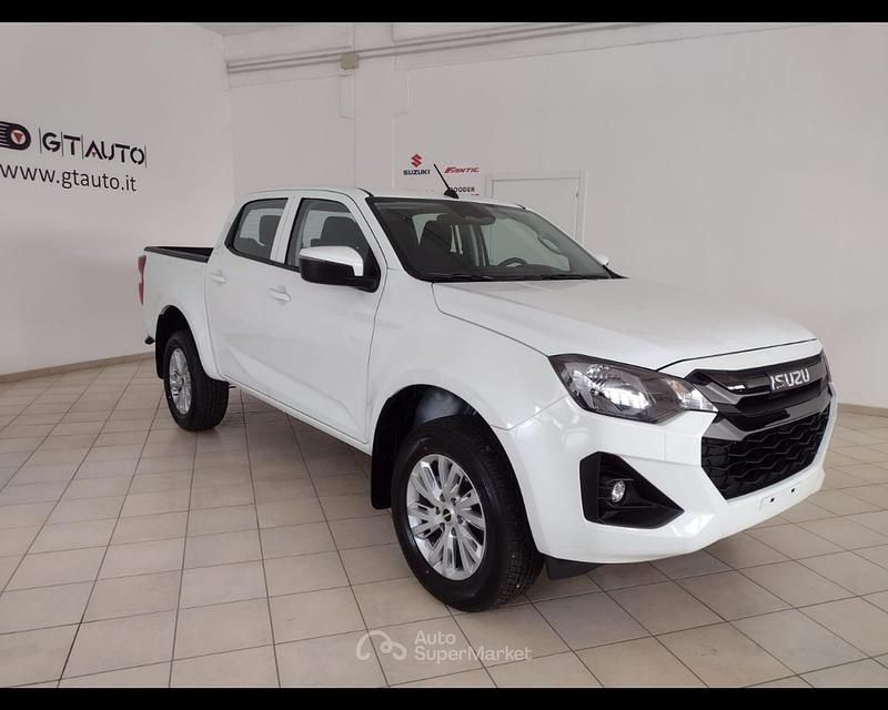 Nuova Isuzu D-Max 163 CV (119 kW) 2025 Bianco Monovolume