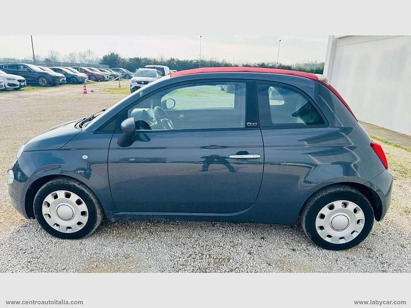 Usata Fiat 500C Connect 69 CV (50 kW) 2022 Grigio Cabrio