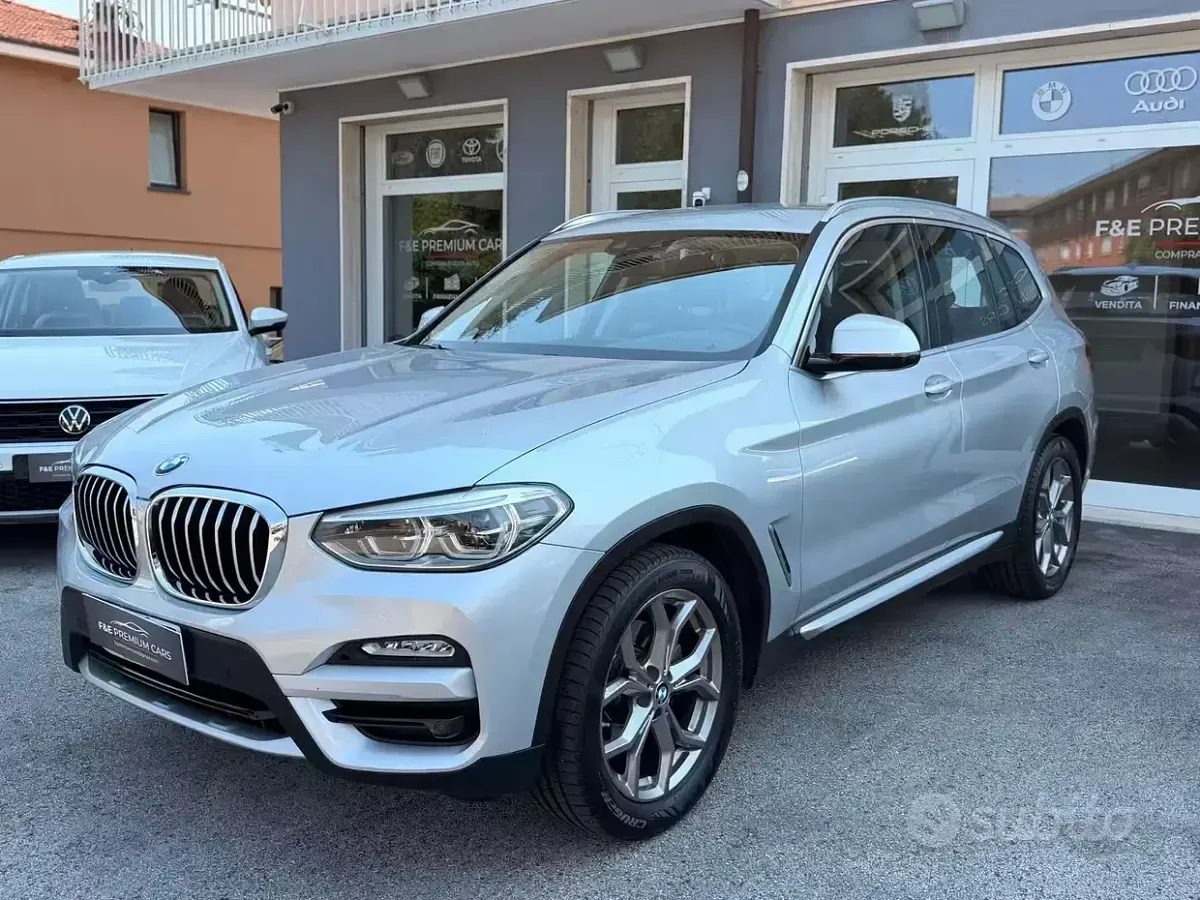 Usata BMW X3 xLine 190 CV (139 kW) 2019 Other SUV