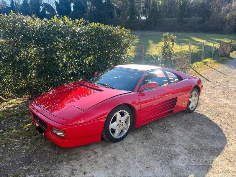 Rosso Usata 1993 Ferrari 348 Cabrio | 85.000 € - Immagine 1/4