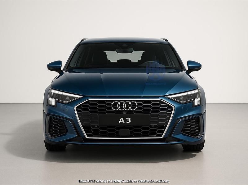 Usata Audi A3 Sportback S-Line 116 CV (85 kW) 2025 Blu Utilitaria