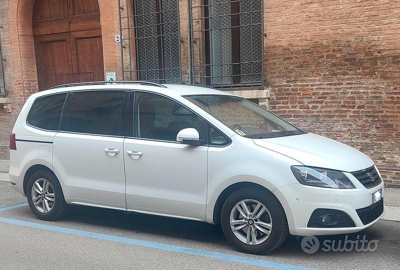 Usata Seat Alhambra 2016 Bianco Monovolume