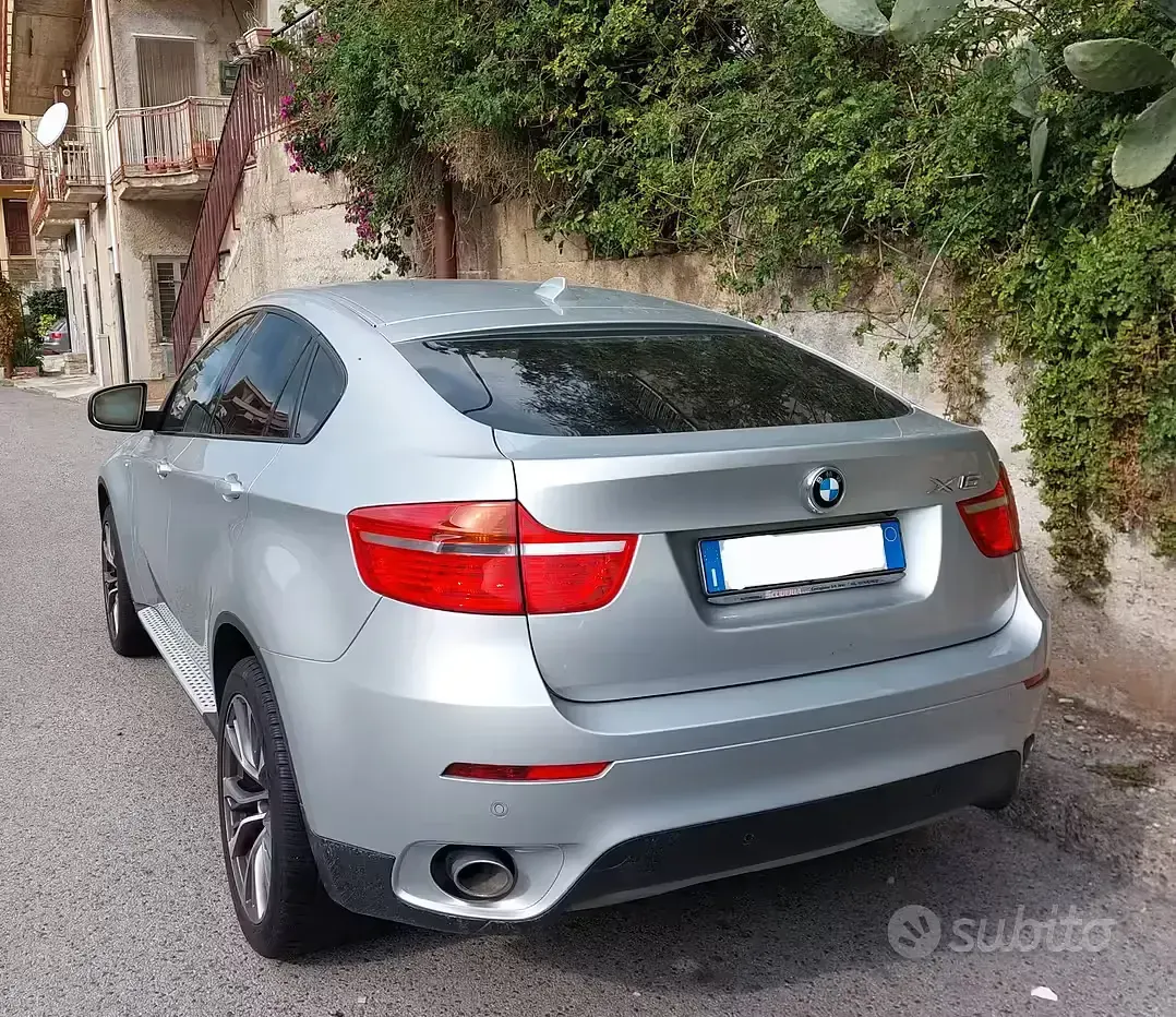 Usata BMW X6 286 CV (210 kW) 2008 Grigio SUV