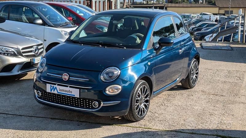 Usata Fiat 500 Dolcevita 70 CV (51 kW) 2023 Blu Utilitaria