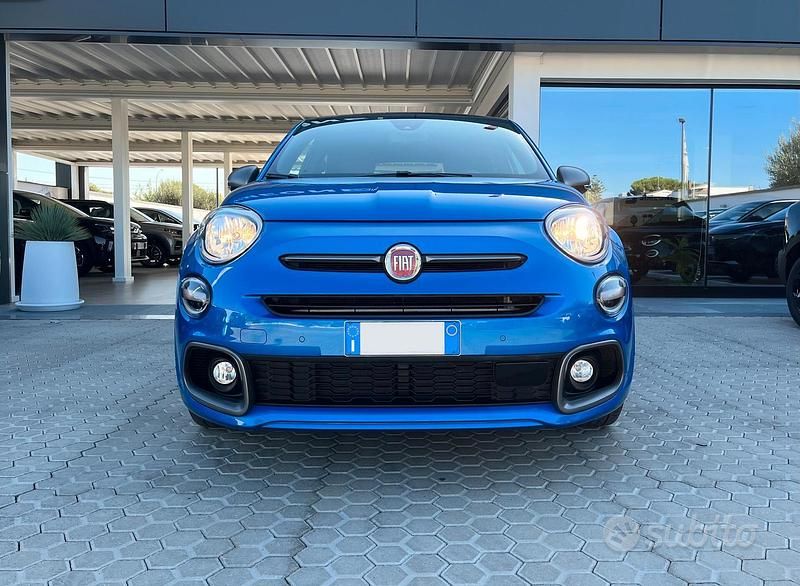 Usata Fiat 500X Dolcevita 130 CV (95 kW) 2022 Blu SUV