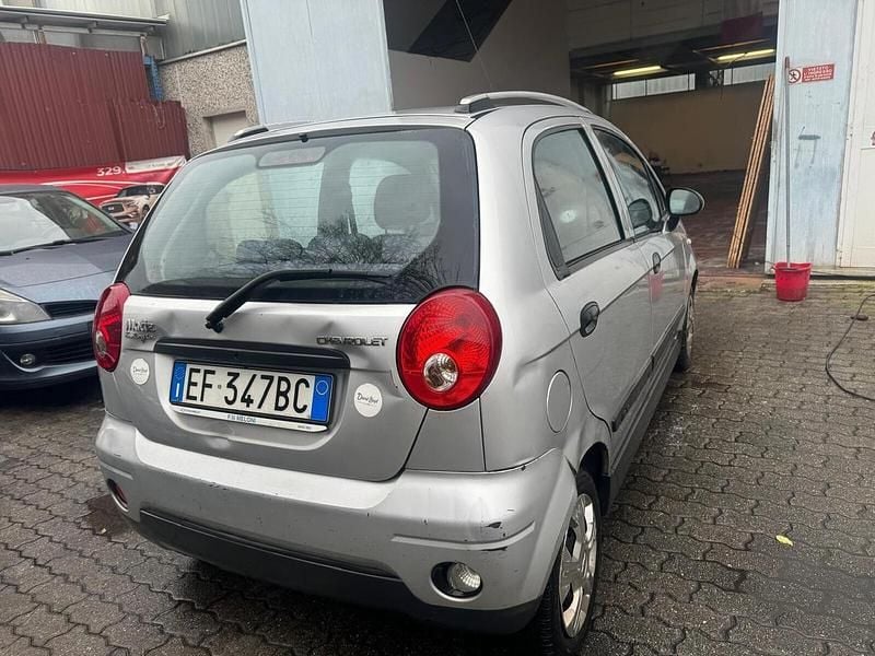 Usata Chevrolet Matiz 38 CV (27 kW) 2010 Argento Utilitaria