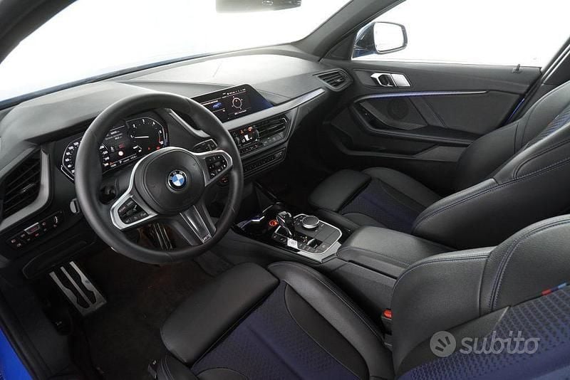 Usata BMW 116 M Sport 115 CV (84 kW) 2020 Blu Utilitaria