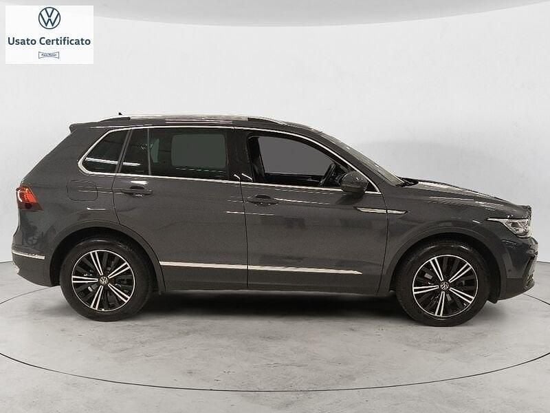 Usata VW Tiguan Elegance 150 CV (110 kW) 2021 Grigio SUV