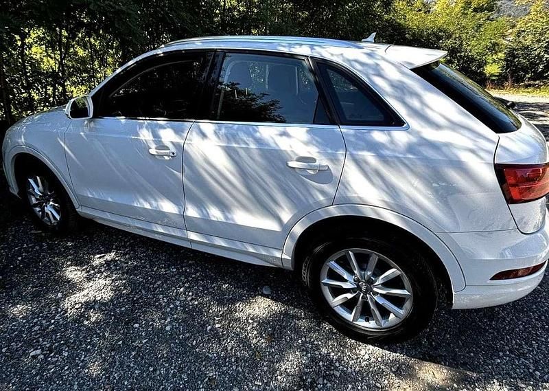 Usata Audi Q3 Business 150 CV (110 kW) 2017 Bianco SUV
