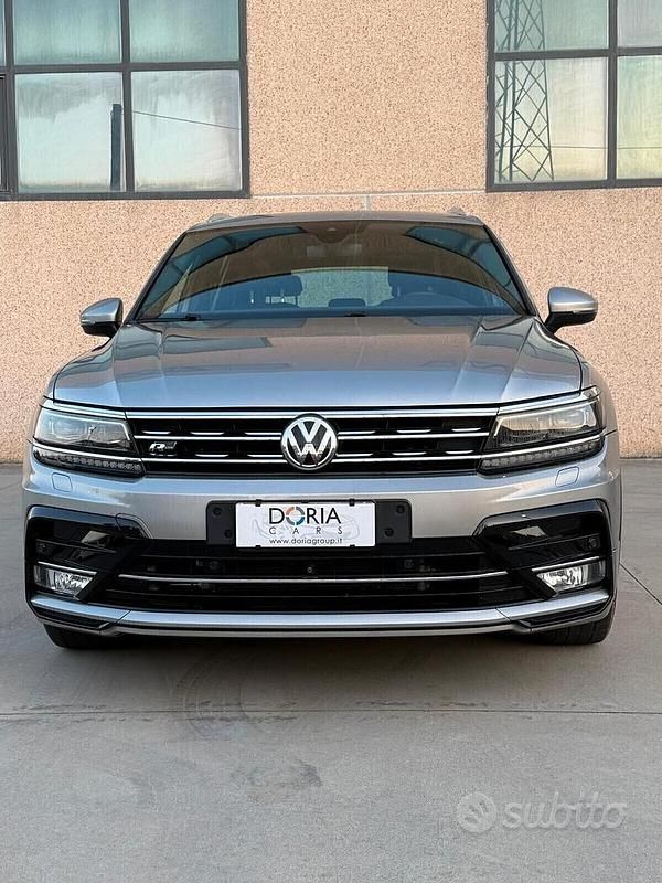 Usata VW Tiguan Executive 240 CV (176 kW) 2017 Grigio SUV