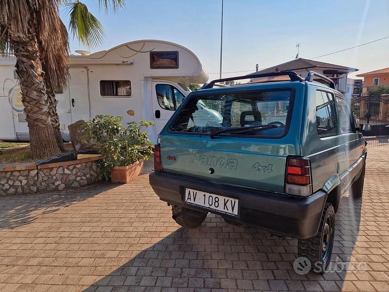 Usata Fiat Panda 4x4 54 CV (39 kW) 1997 Utilitaria