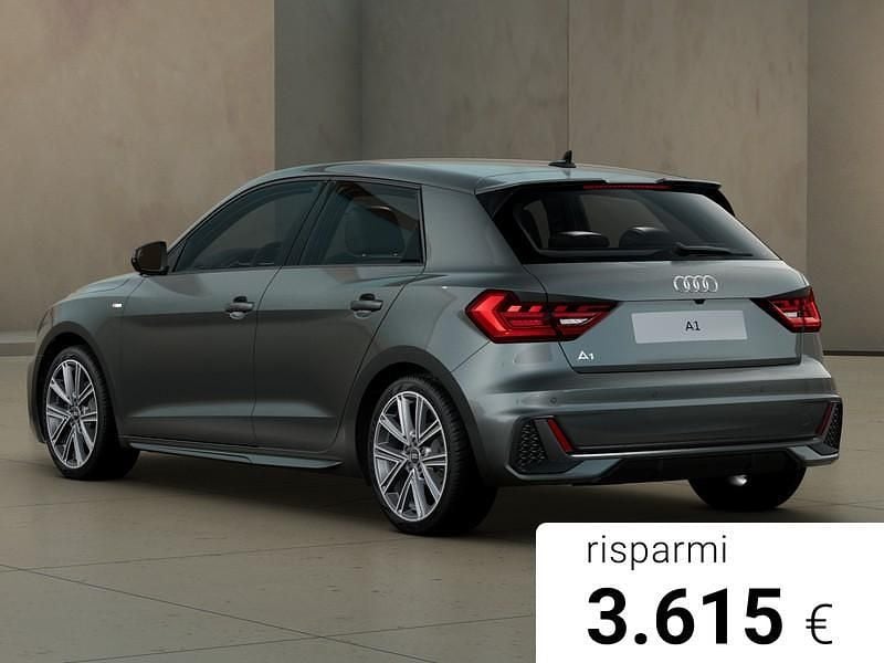 Nuova Audi A1 Sportback Ambiente 116 CV (85 kW) 2026 Grigio chronos metallizzato Utilitaria