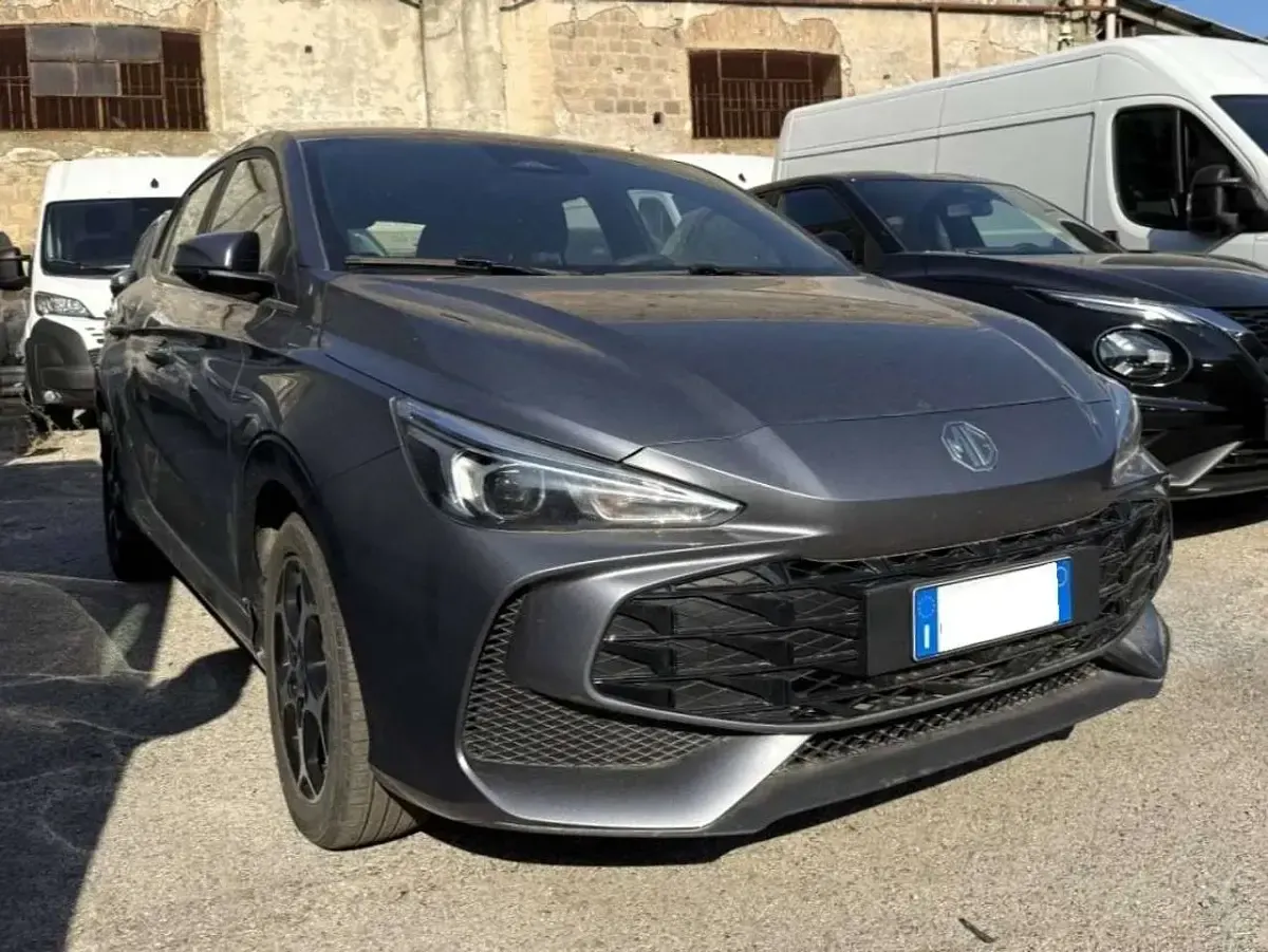 Usata MG MG3 Comfort 102 CV (75 kW) 2025 Grey dark Utilitaria