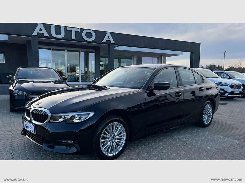 Usata BMW 318 Sport Line 150 CV (110 kW) 2021 Nero Berlina