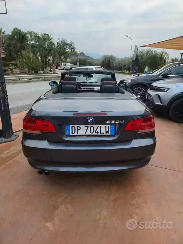 Usata BMW 330 Cabriolet M Sport 285 CV (209 kW) 2009 Grigio Cabrio