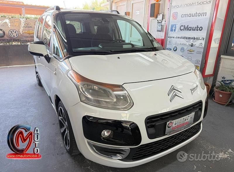 Usata Citroën C3 Picasso Exclusive 90 CV (66 kW) 2009 Bianco Monovolume