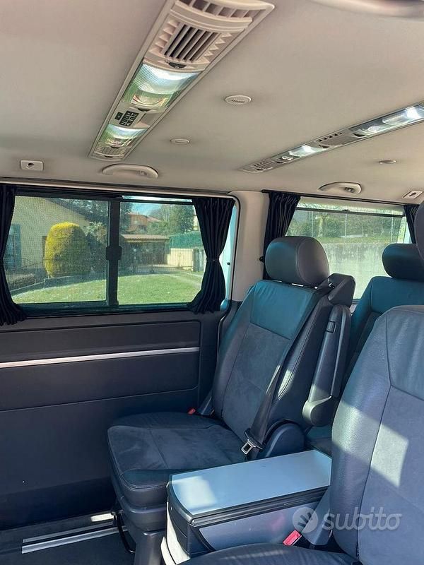 Usata VW T5 180 CV (132 kW) 2015 Grigio Furgone